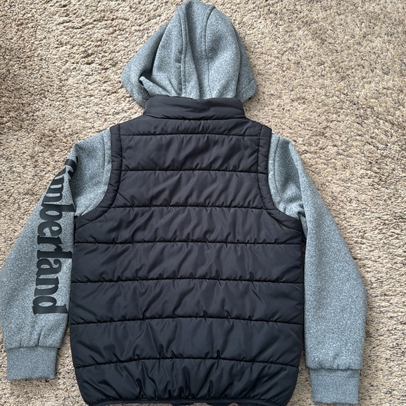 TIMBERLAND Boys Spring/Fall Jacket Sweatshirt Size M (10/12) - Picture 5 of 9
